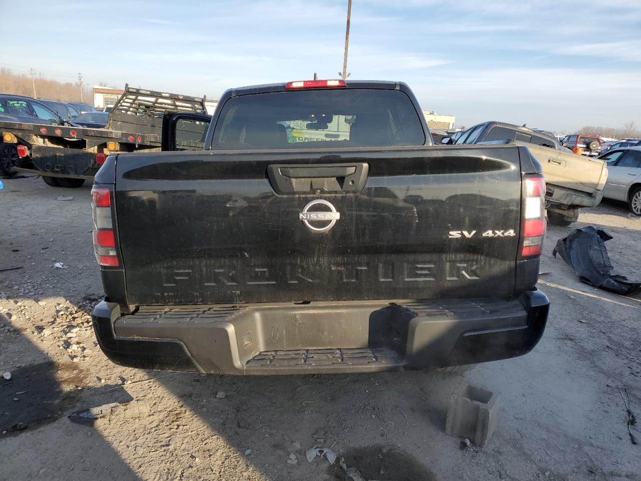 Lot #3029369716 2022 NISSAN FRONTIER S