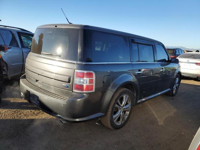 FORD FLEX SEL 2015 gray  gas 2FMGK5C80FBA19688 photo #4