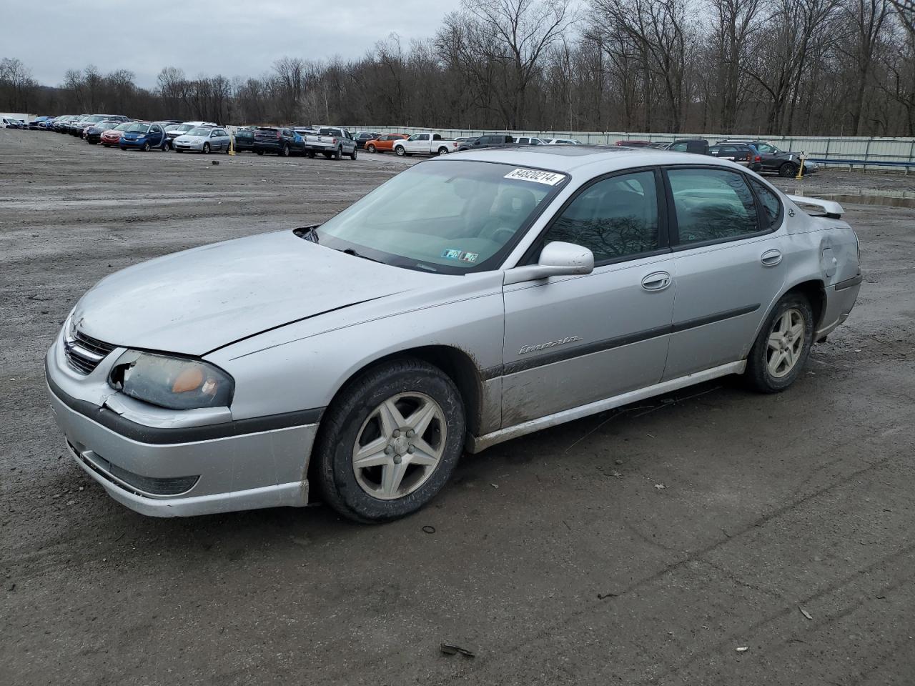 Lot #3025947027 2002 CHEVROLET IMPALA LS