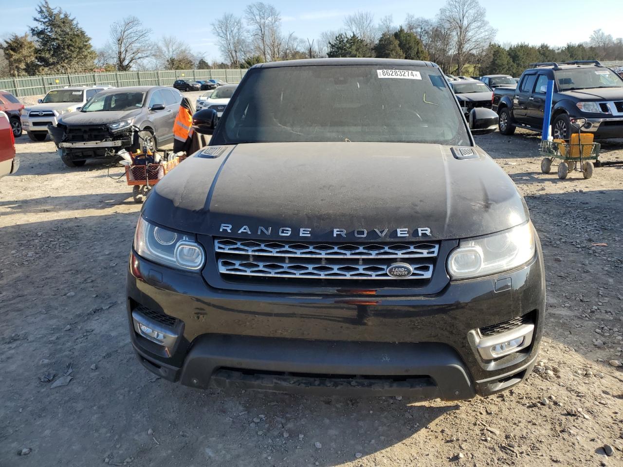 Lot #3048347727 2015 LAND ROVER RANGE ROVE