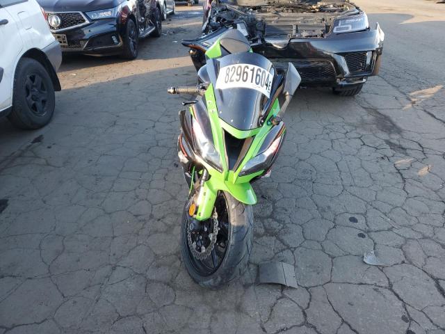2014 KAWASAKI ZX636 F JKBZXJF18EA003552