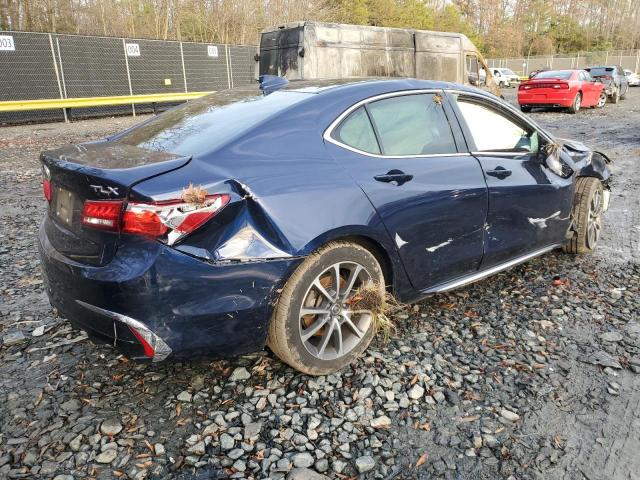 ACURA TLX TECH 2018 blue  gas 19UUB2F5XJA012390 photo #4