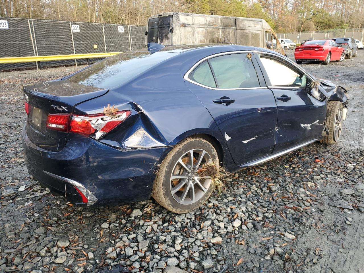 Lot #3037161491 2018 ACURA TLX TECH