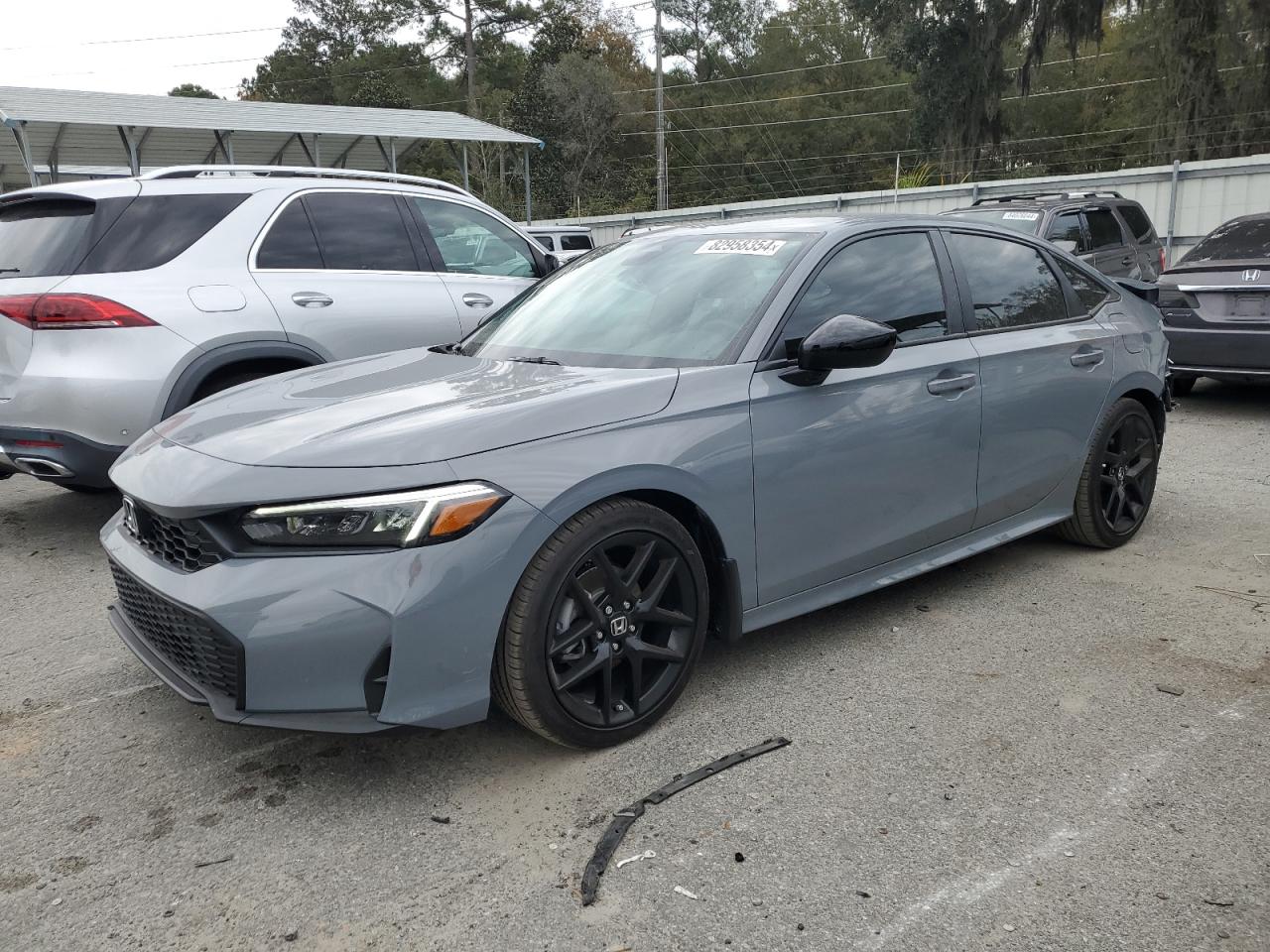 2HGFE2F54SH508840 - 2025 HONDA CIVIC