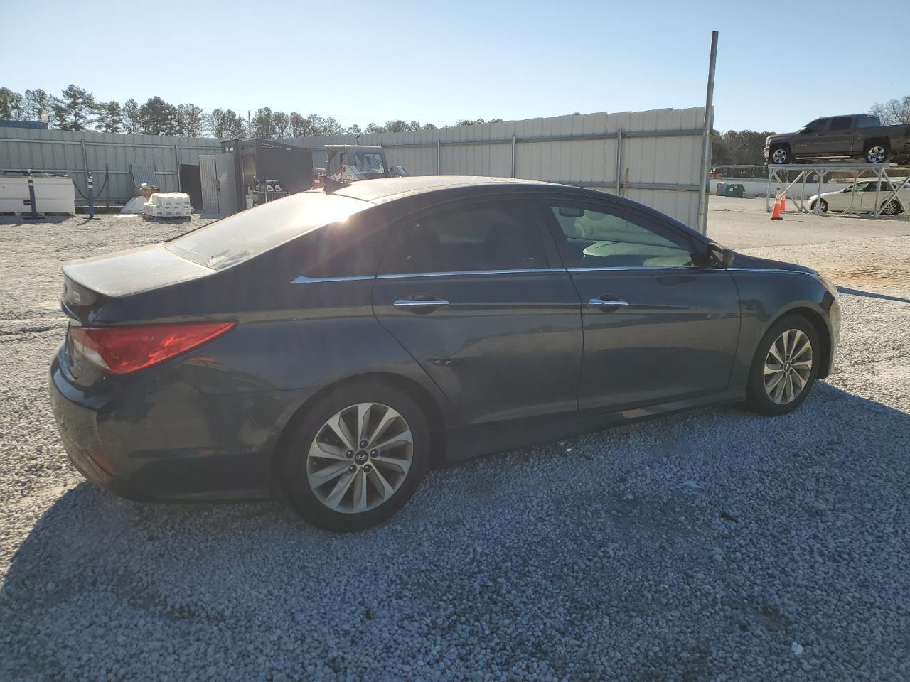 Lot #3033132007 2014 HYUNDAI SONATA SE