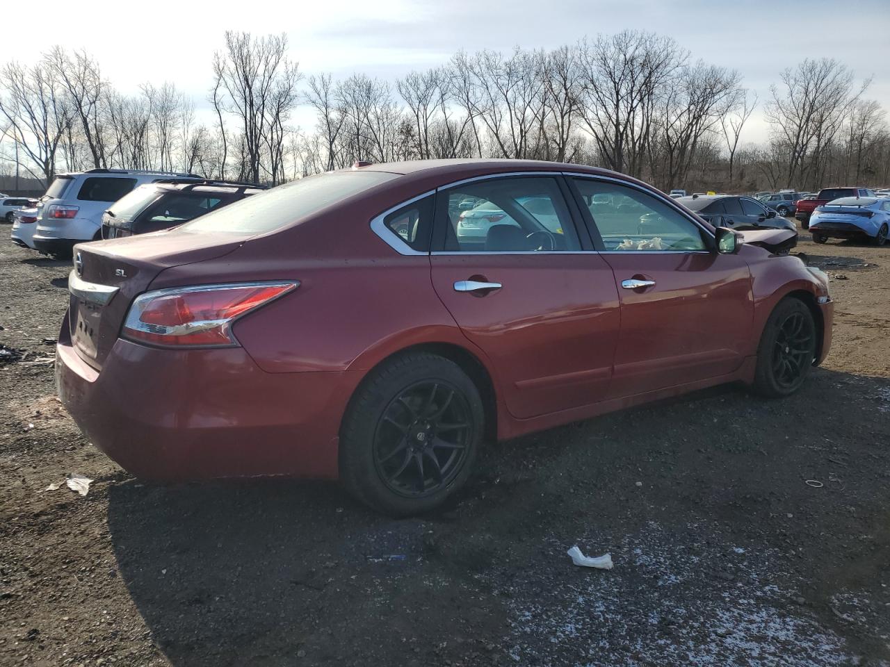 Lot #3033010038 2015 NISSAN ALTIMA 2.5