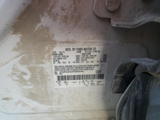 2015 FORD EDGE TITAN - 2FMPK4K93FBB59349