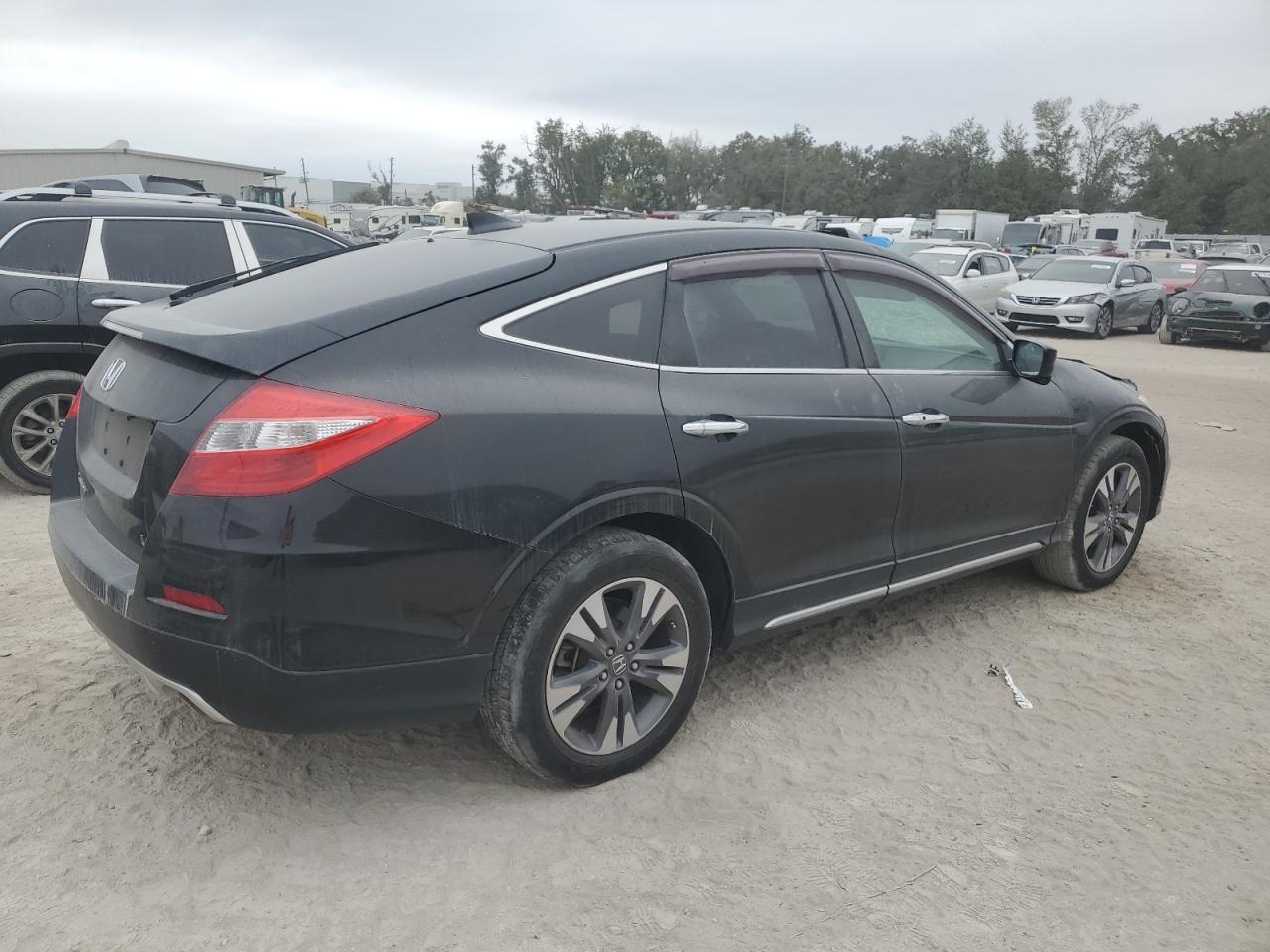 Lot #3034606764 2013 HONDA CROSSTOUR