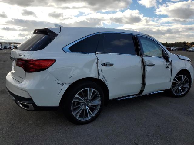 ACURA MDX TECHNO 2019 white  gas 5J8YD4H59KL032012 photo #4