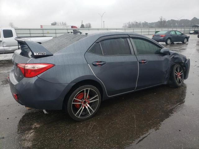 TOYOTA COROLLA L 2017 gray sedan 4d gas 2T1BURHE5HC862682 photo #4