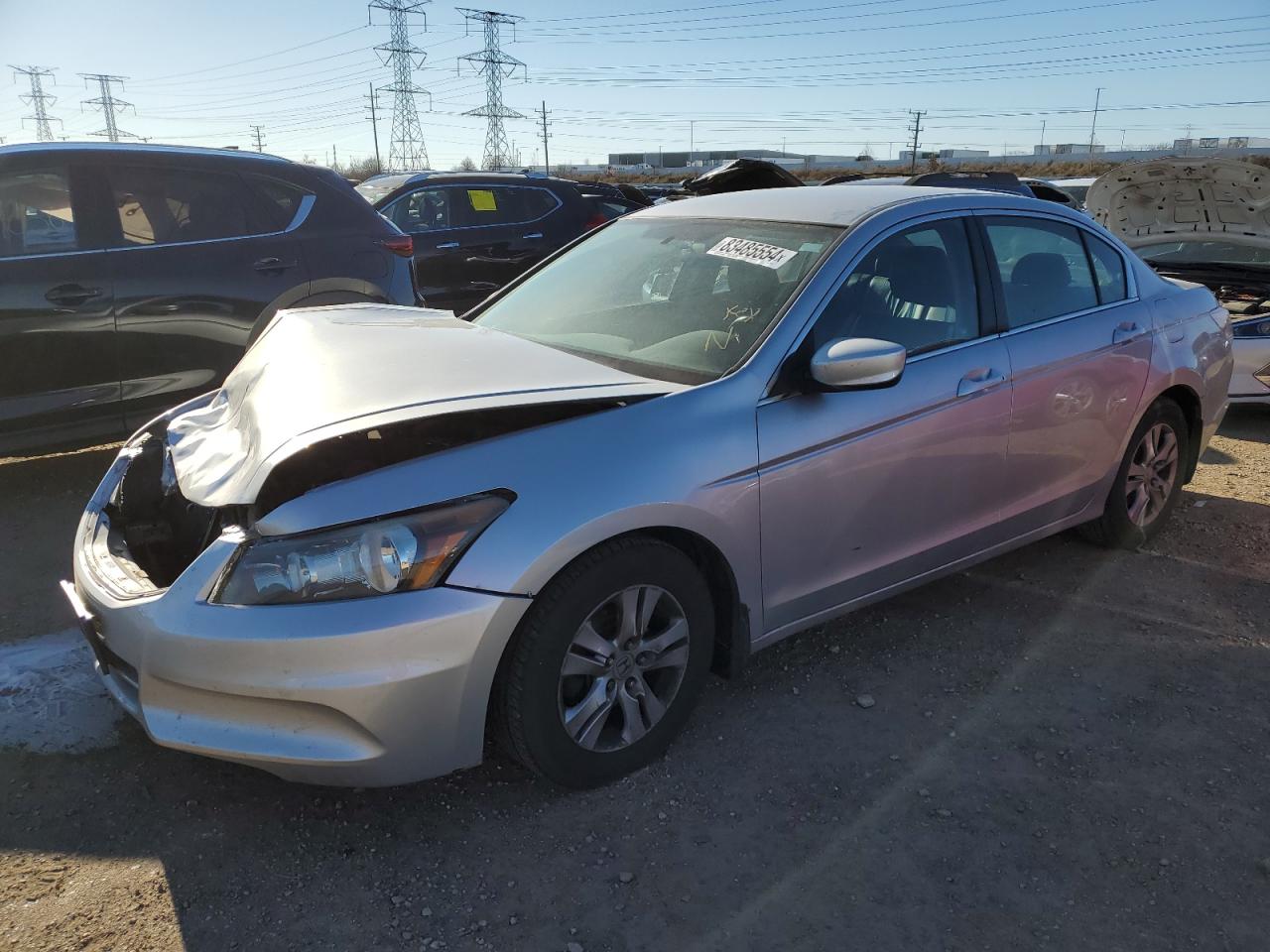 Lot #3026800991 2012 HONDA ACCORD SE