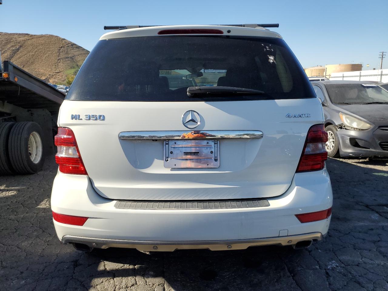 Lot #3033214805 2009 MERCEDES-BENZ ML 350