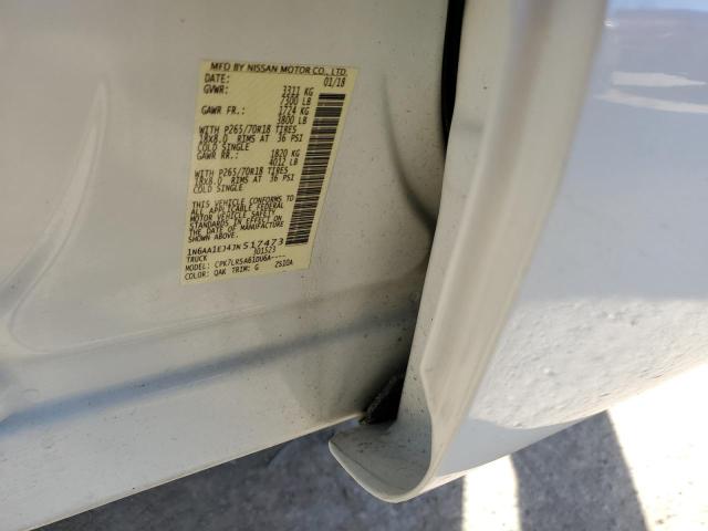 2018 NISSAN TITAN S - 1N6AA1EJ4JN517473
