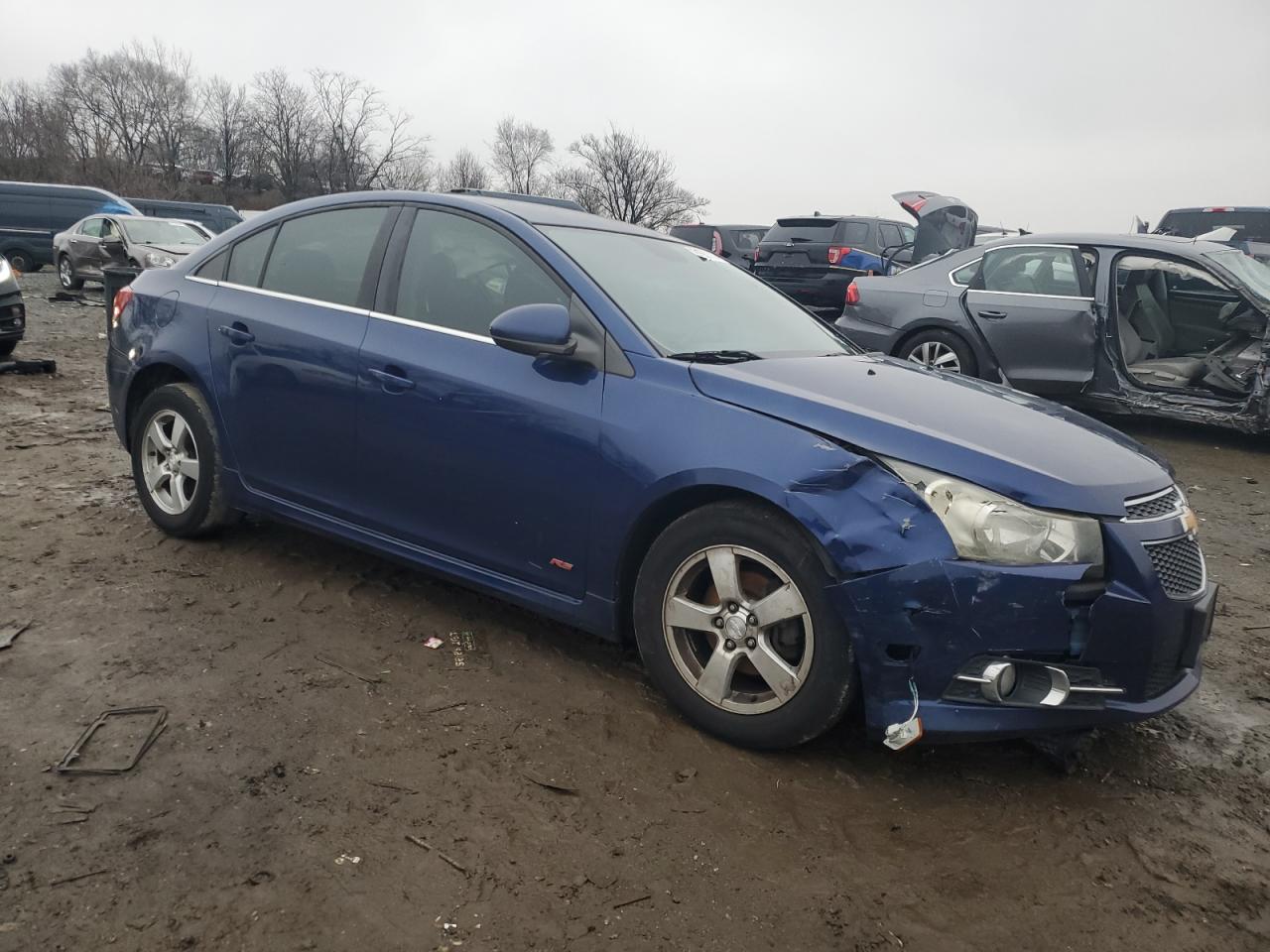 Lot #3037299181 2013 CHEVROLET CRUZE LT