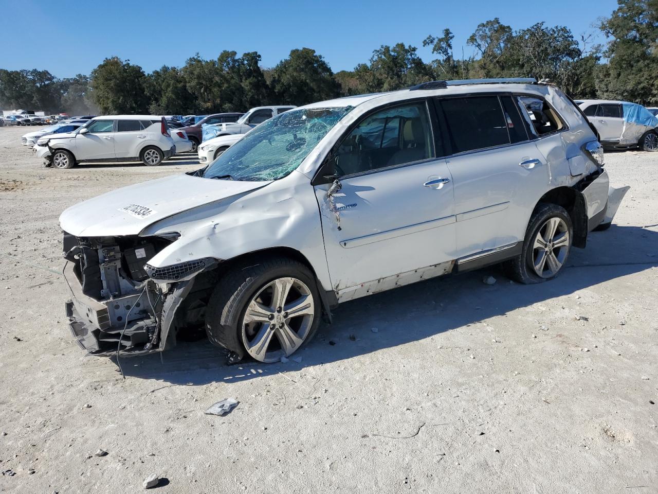 Lot #3029653105 2012 TOYOTA HIGHLANDER