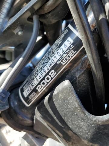 2002 HONDA VT750C JH2RC44F92M010243