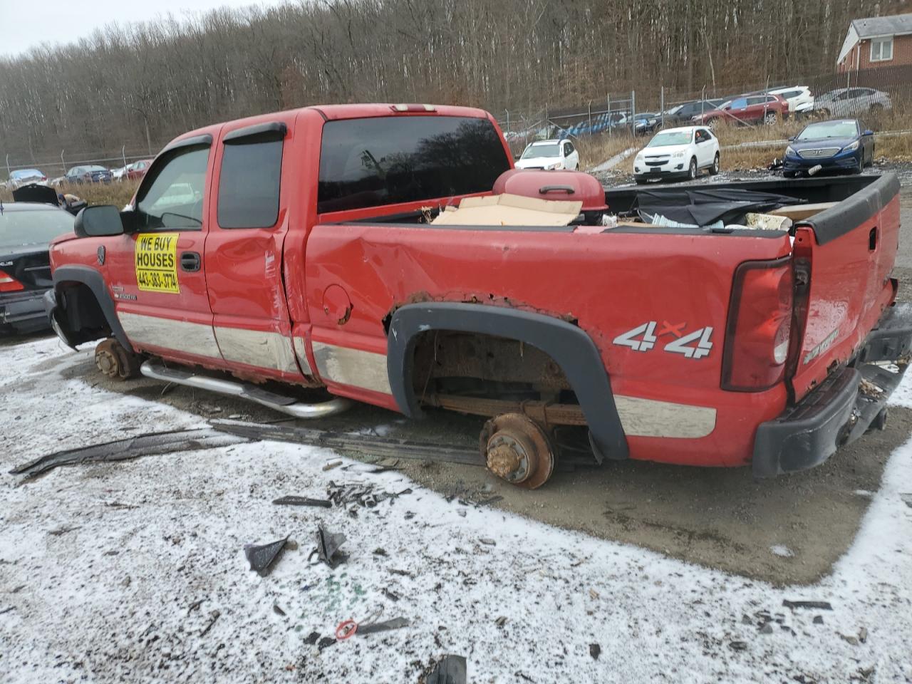 Lot #3034423724 2003 CHEVROLET SILVERADO