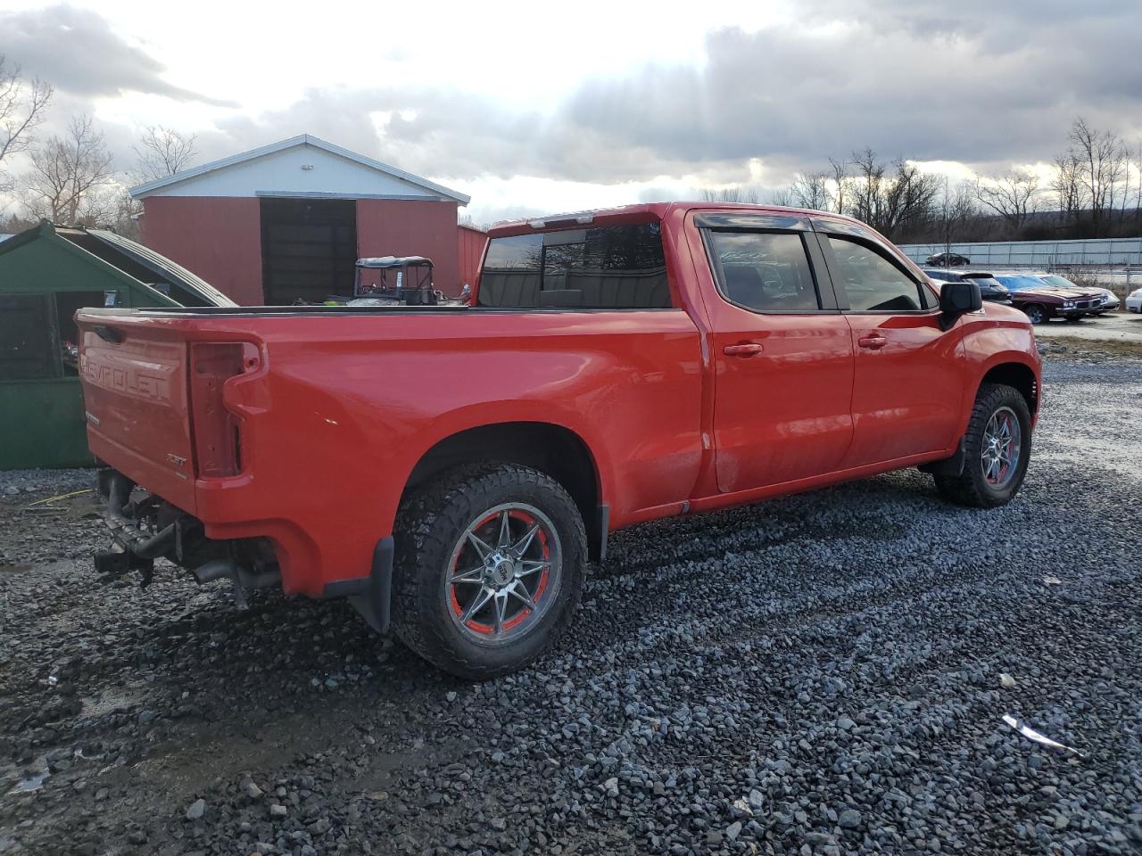 Lot #3028341833 2022 CHEVROLET SILVERADO