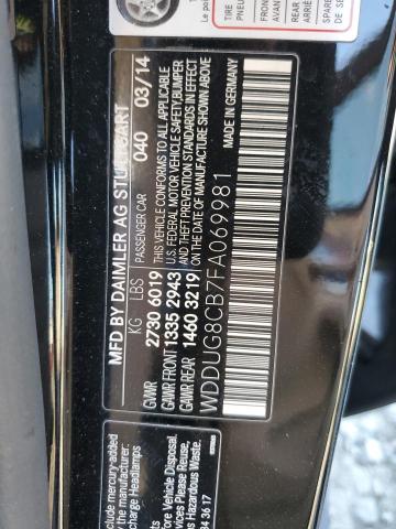 2015 MERCEDES-BENZ S 550 - WDDUG8CB7FA069981