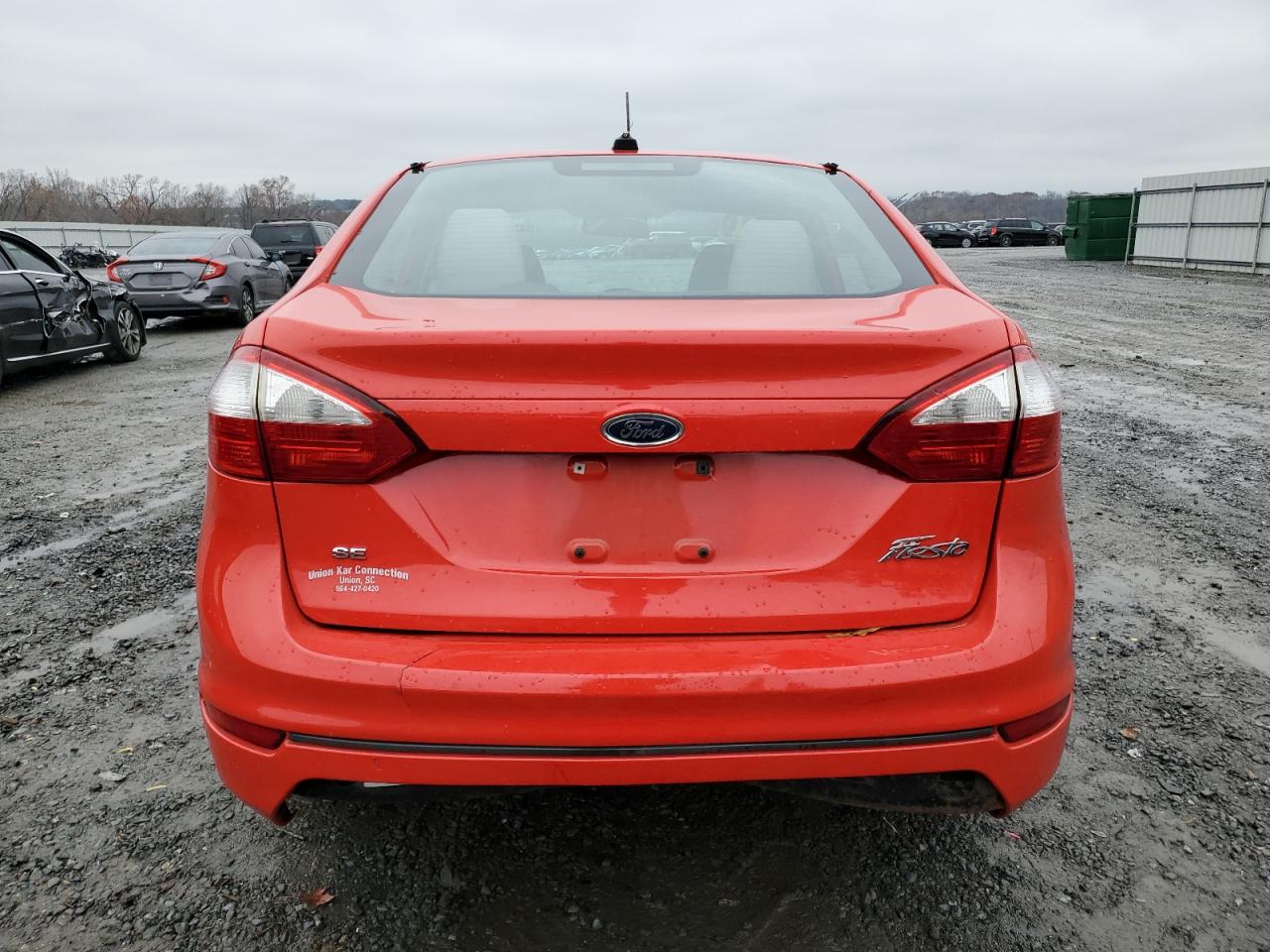 Lot #3025864496 2014 FORD FIESTA SE