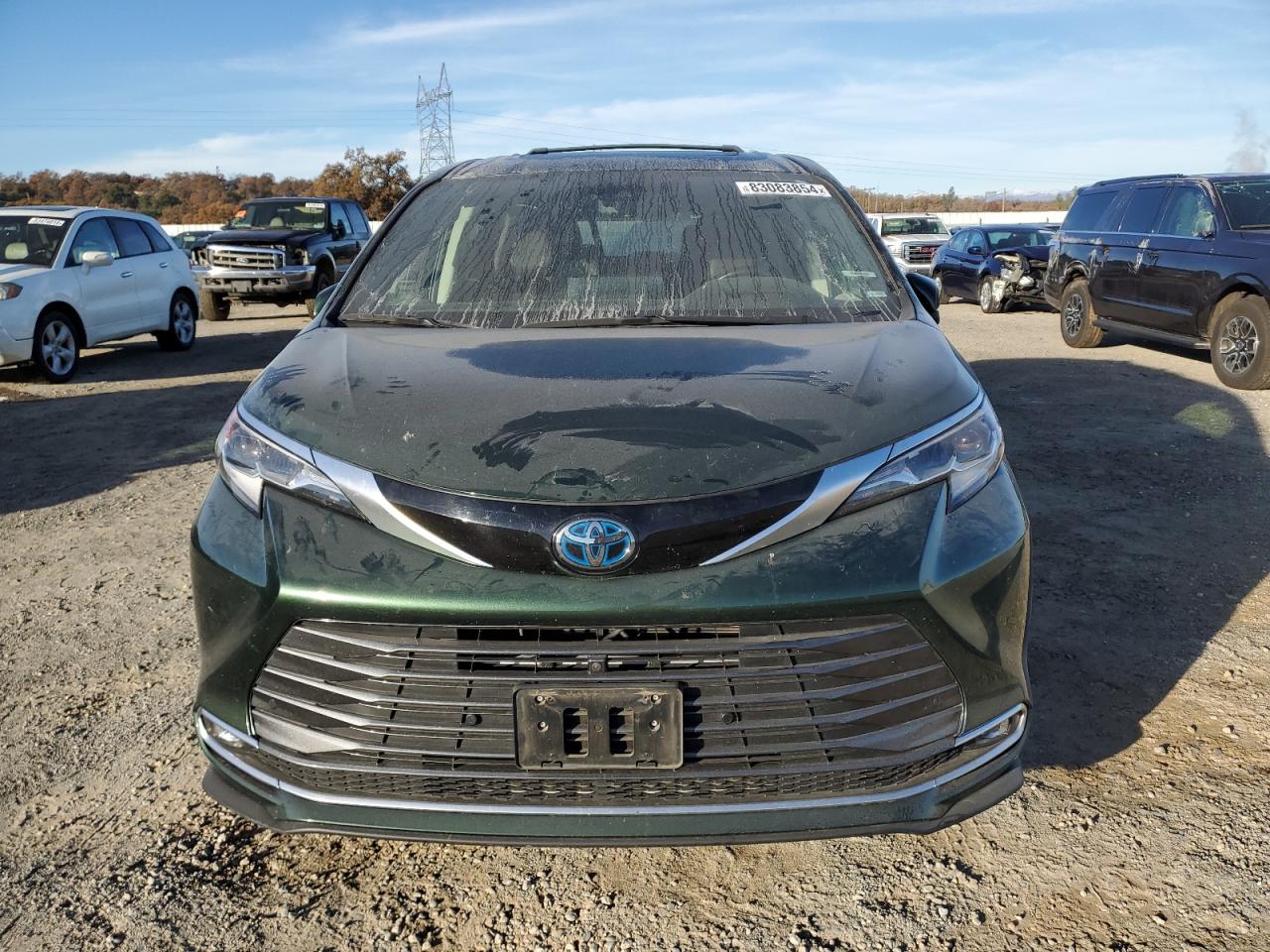 Lot #3033596178 2021 TOYOTA SIENNA LIM