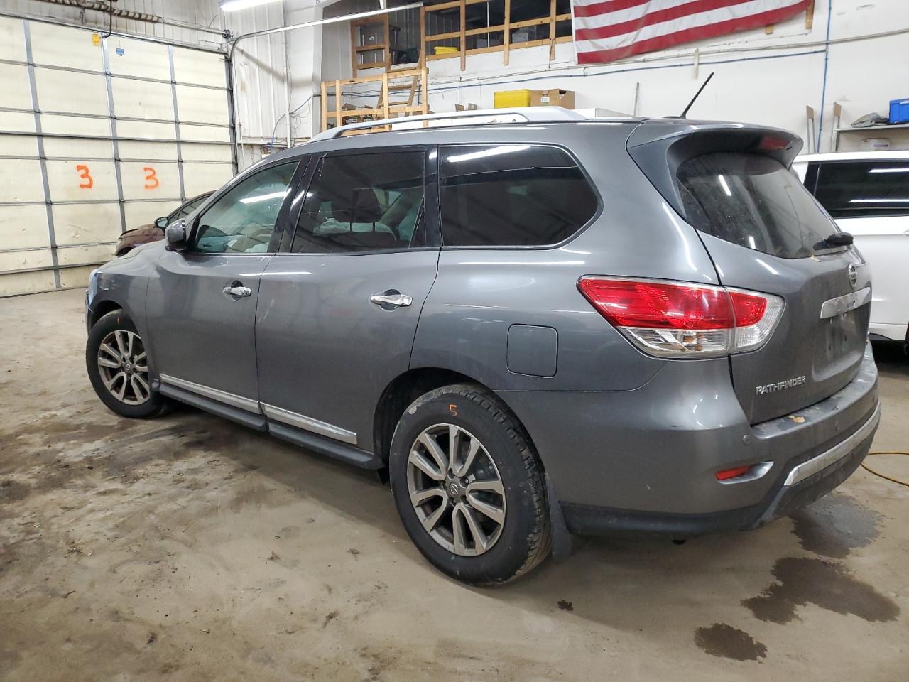 Lot #3034336075 2015 NISSAN PATHFINDER