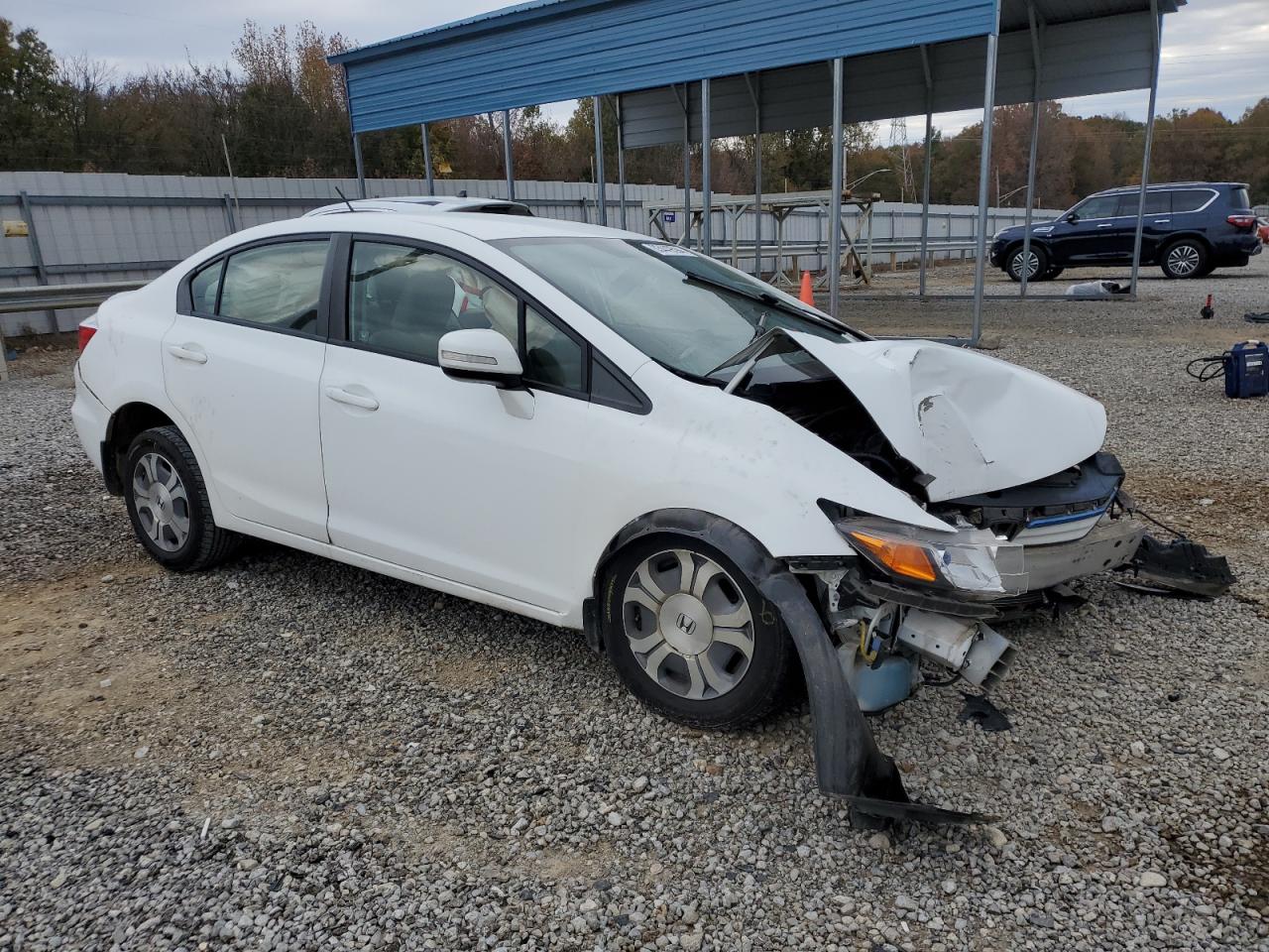 Lot #3027004820 2012 HONDA CIVIC HYBR