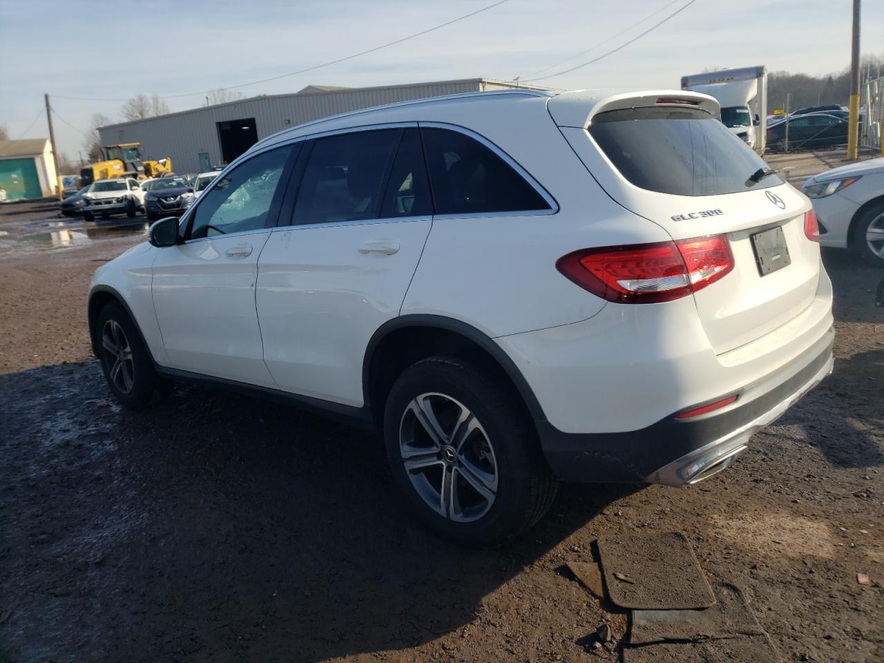 Lot #3317800090 2018 MERCEDES-BENZ GLC 300