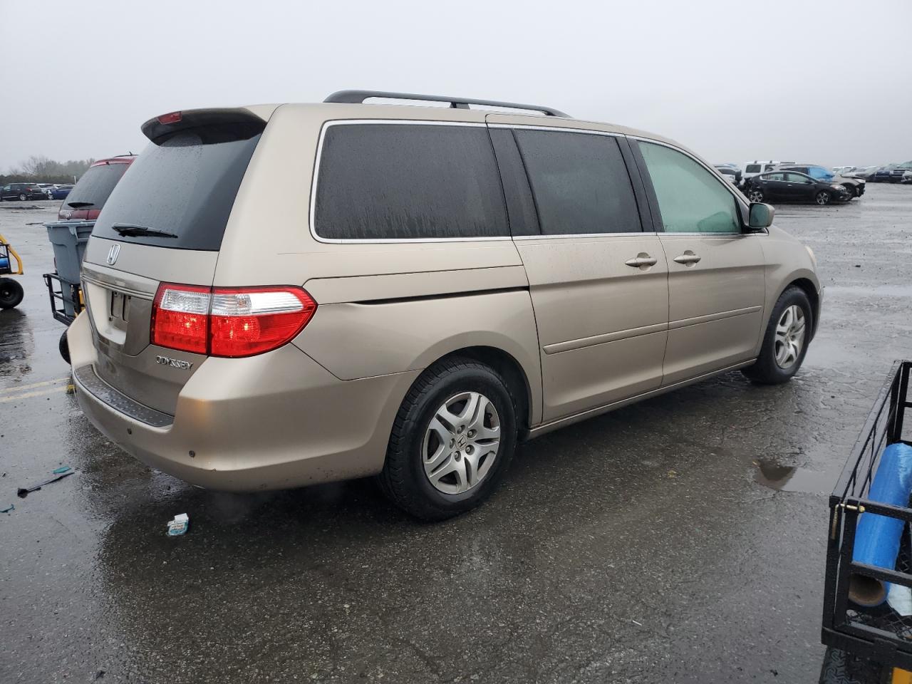 Lot #3030636135 2005 HONDA ODYSSEY EX