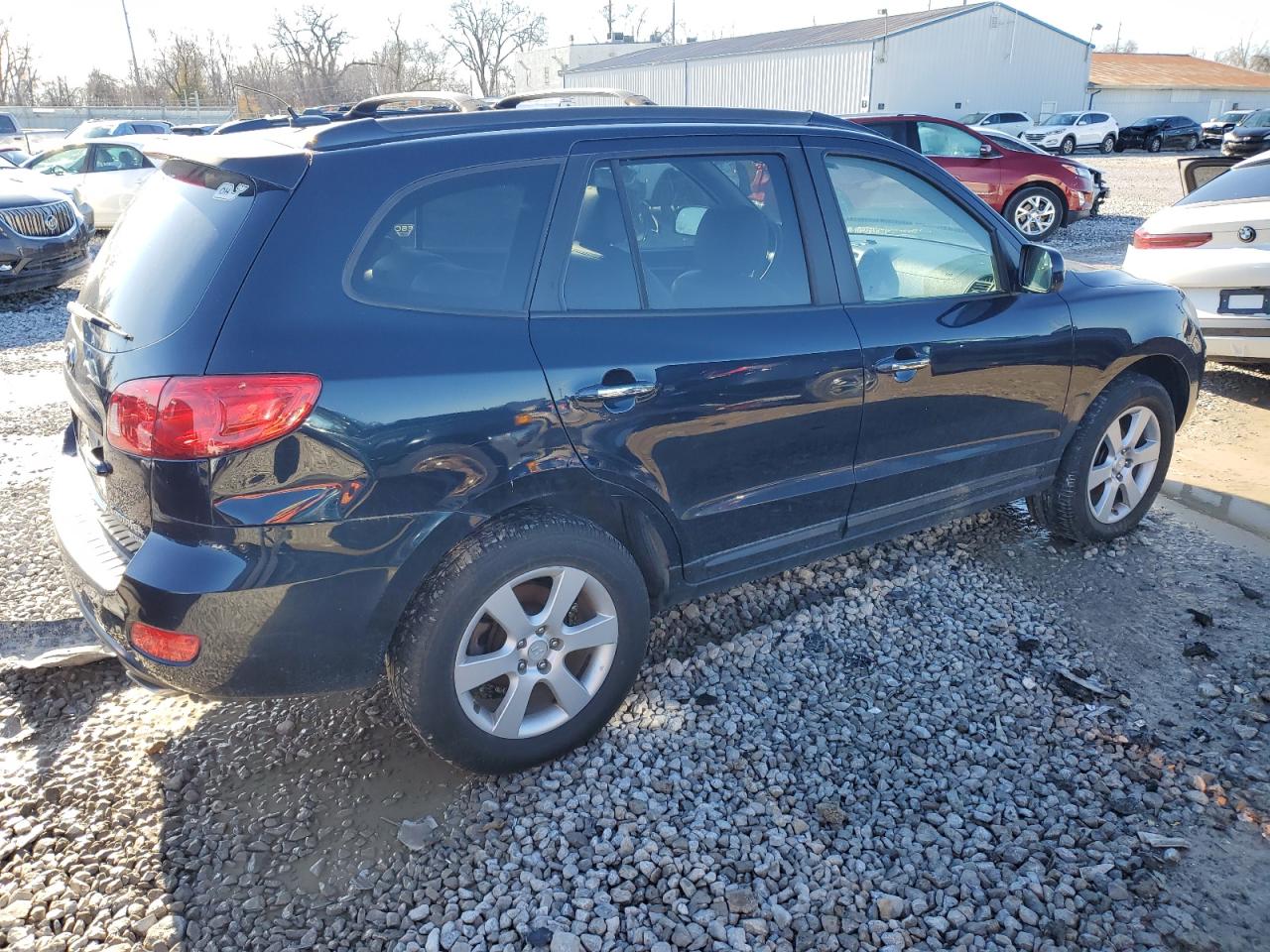 Lot #3027010789 2007 HYUNDAI SANTA FE S