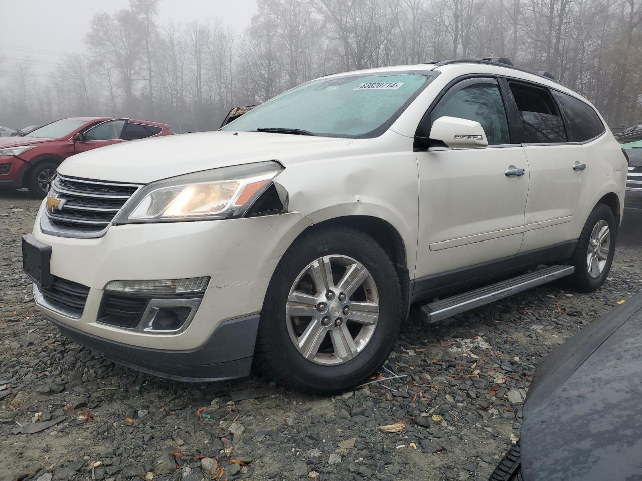  Salvage Chevrolet Traverse