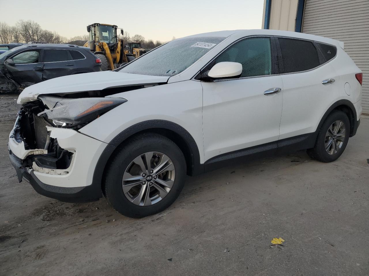 Lot #3026044042 2016 HYUNDAI SANTA FE S