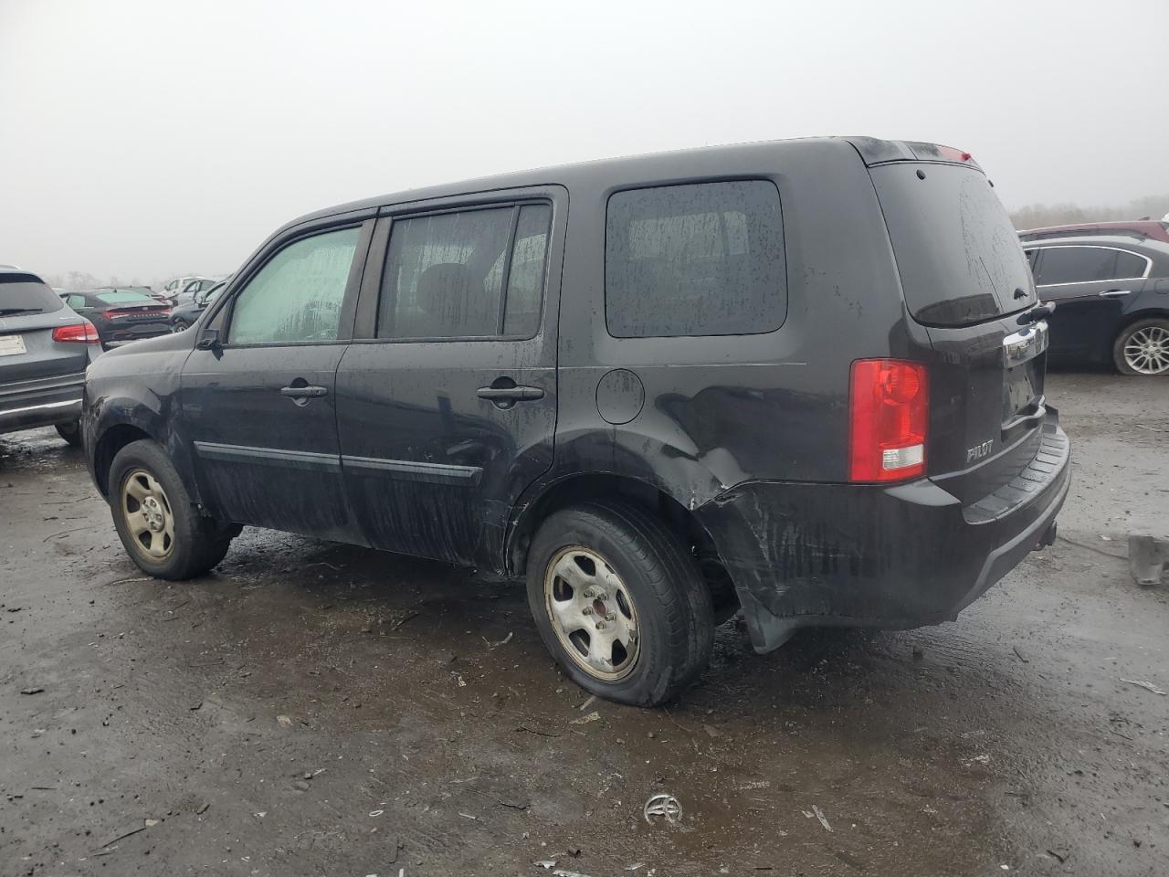 Lot #3032514230 2009 HONDA PILOT LX