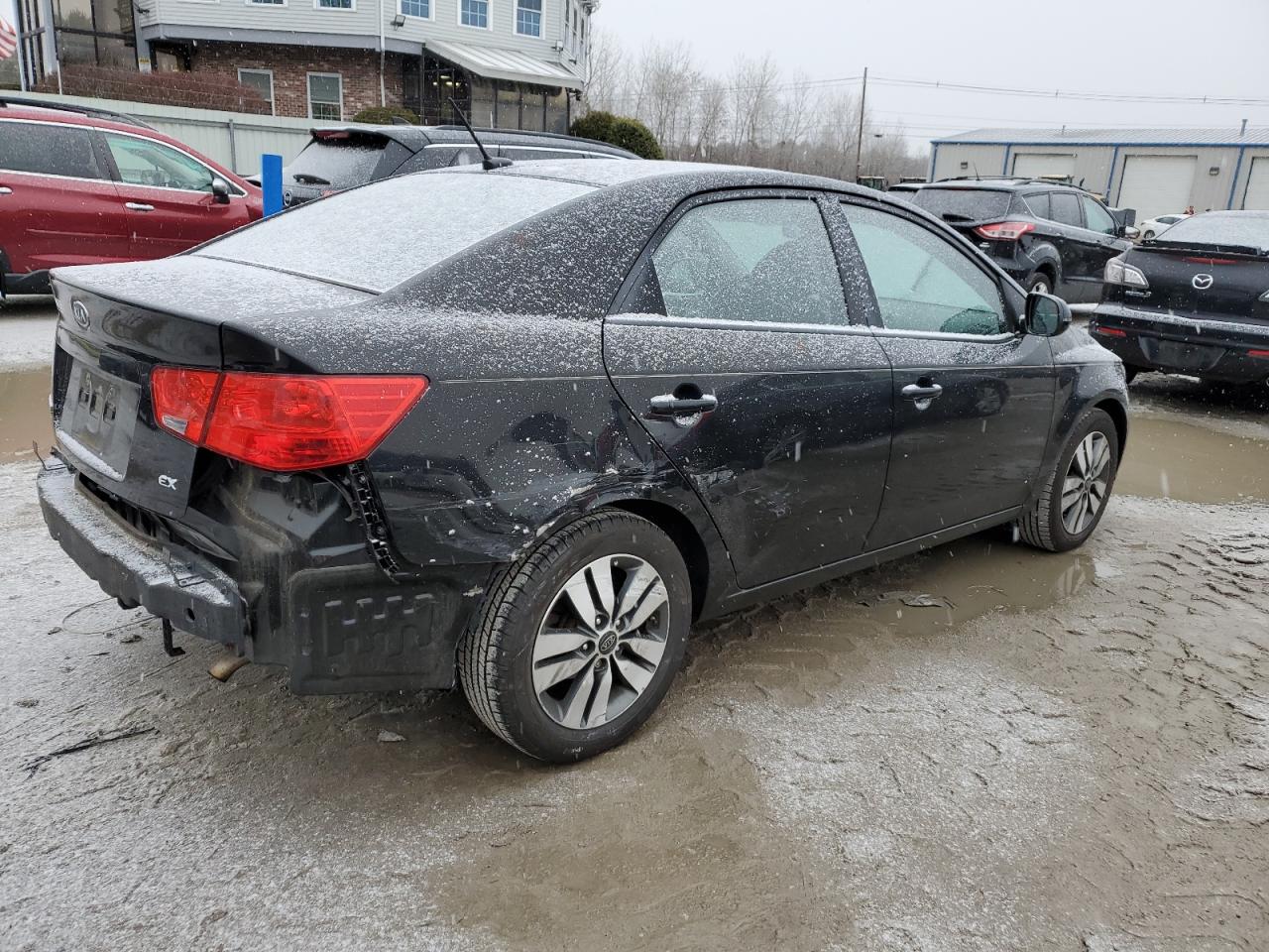 Lot #3034108840 2013 KIA FORTE EX