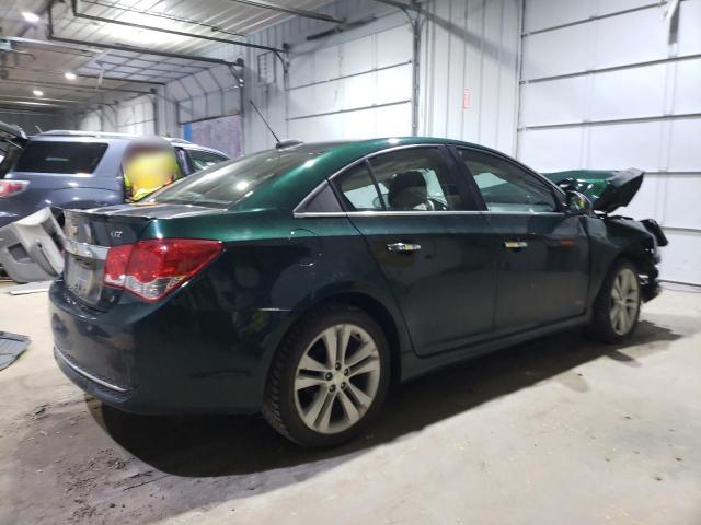 2015 CHEVROLET CRUZE LTZ - 1G1PG5SB0F7116328