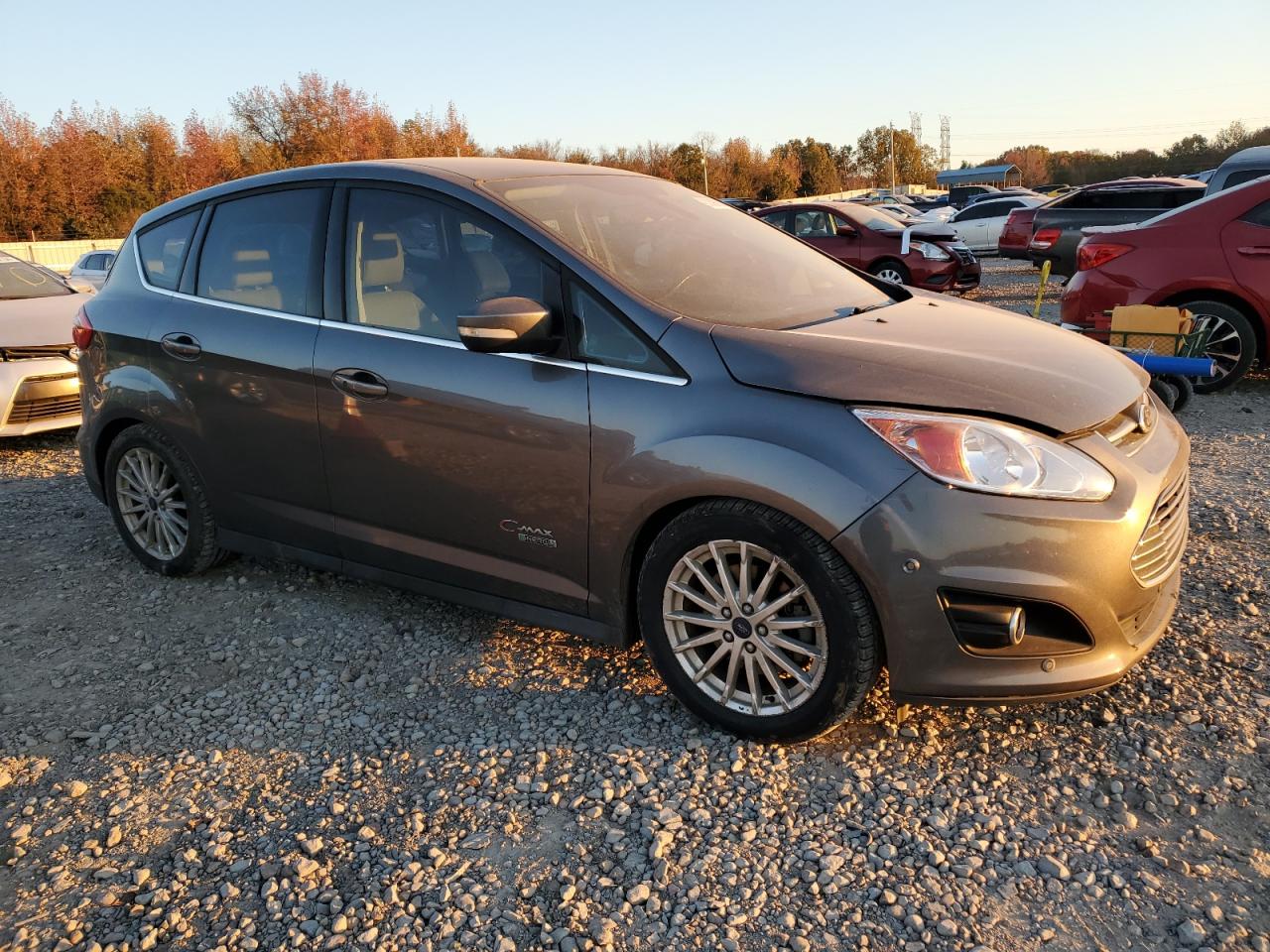 Lot #3029569070 2014 FORD C-MAX PREM