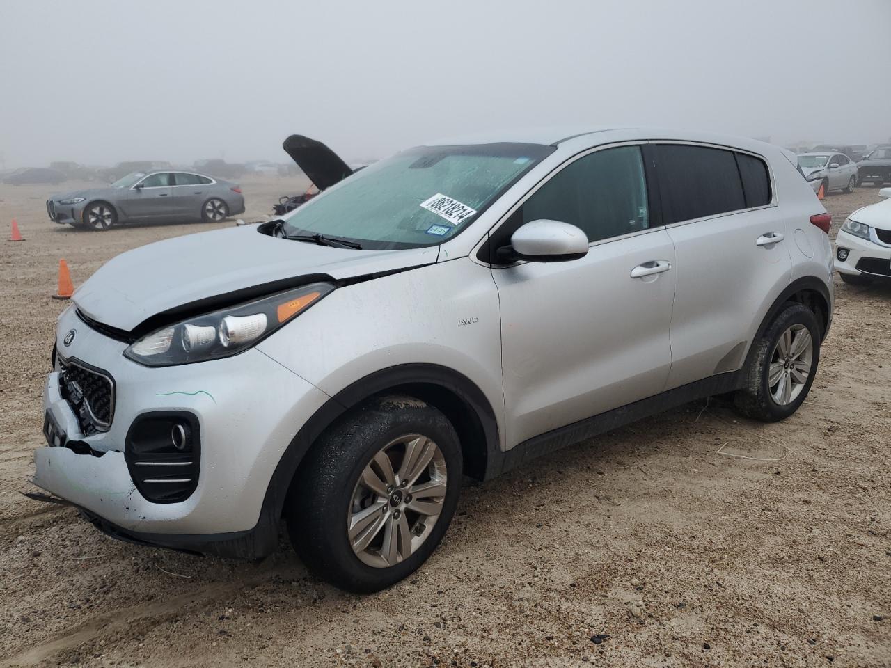  Salvage Kia Sportage