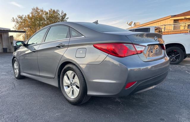 HYUNDAI SONATA GLS 2014 gray sedan 4d gas 5NPEB4AC6EH807522 photo #4