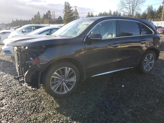 2018 ACURA MDX TECHNO #3028314831