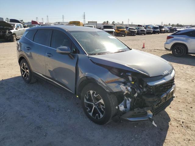 Vin: 5xyk33af4pg120666, lot: 87263424, kia sportage ex 20234