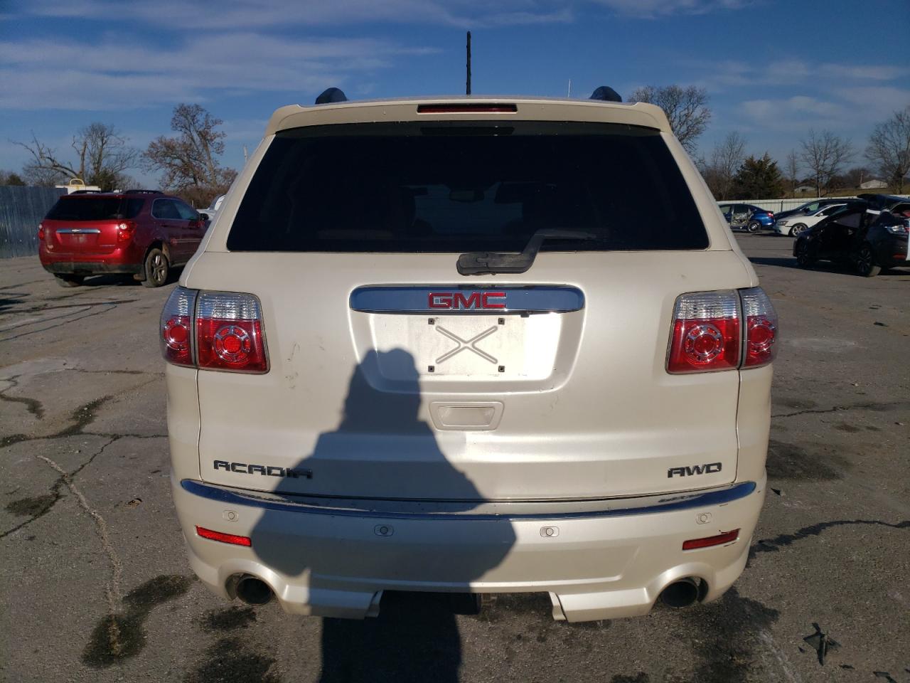 Lot #3031347696 2012 GMC ACADIA