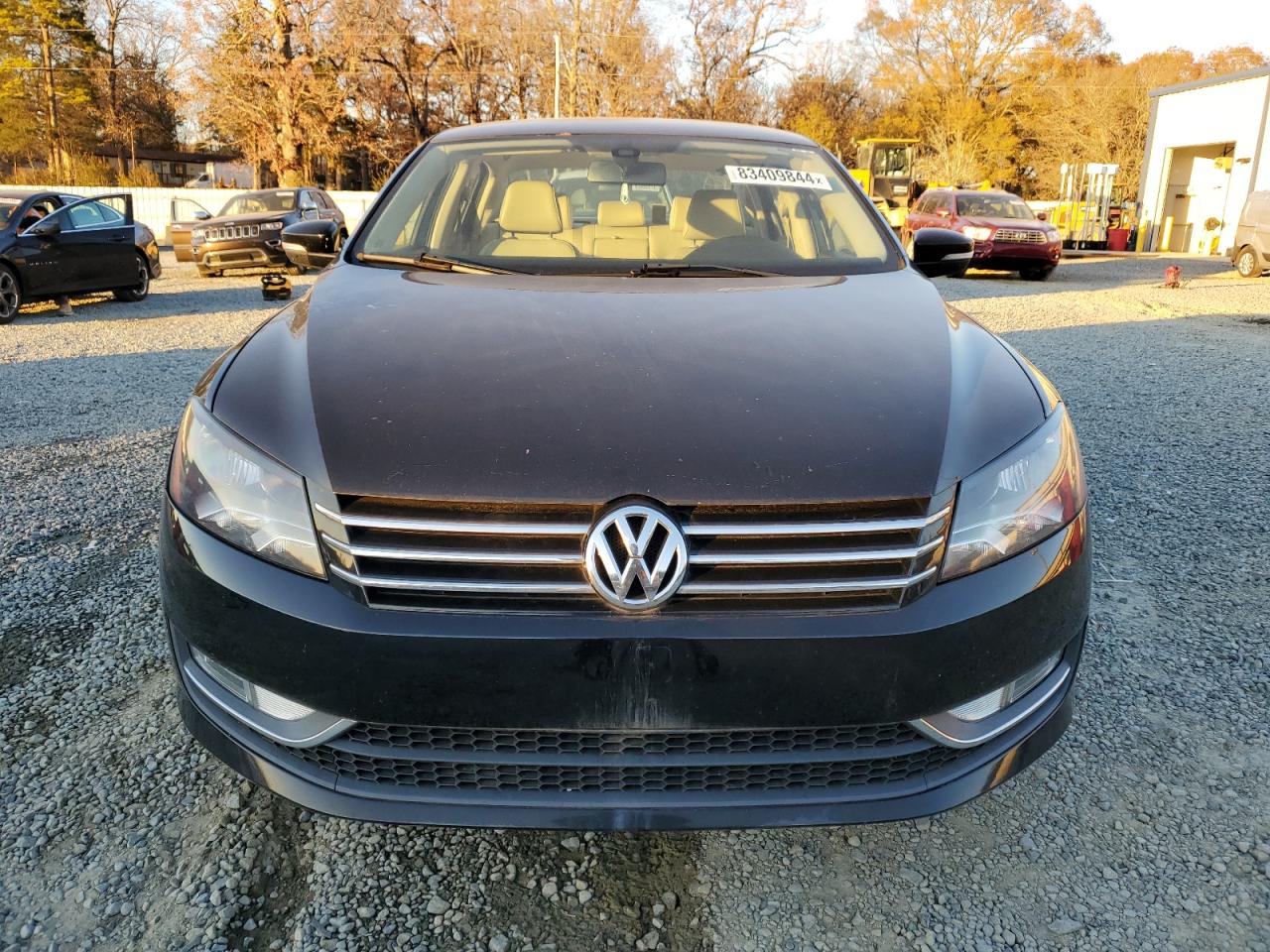 Lot #3025872509 2015 VOLKSWAGEN PASSAT S