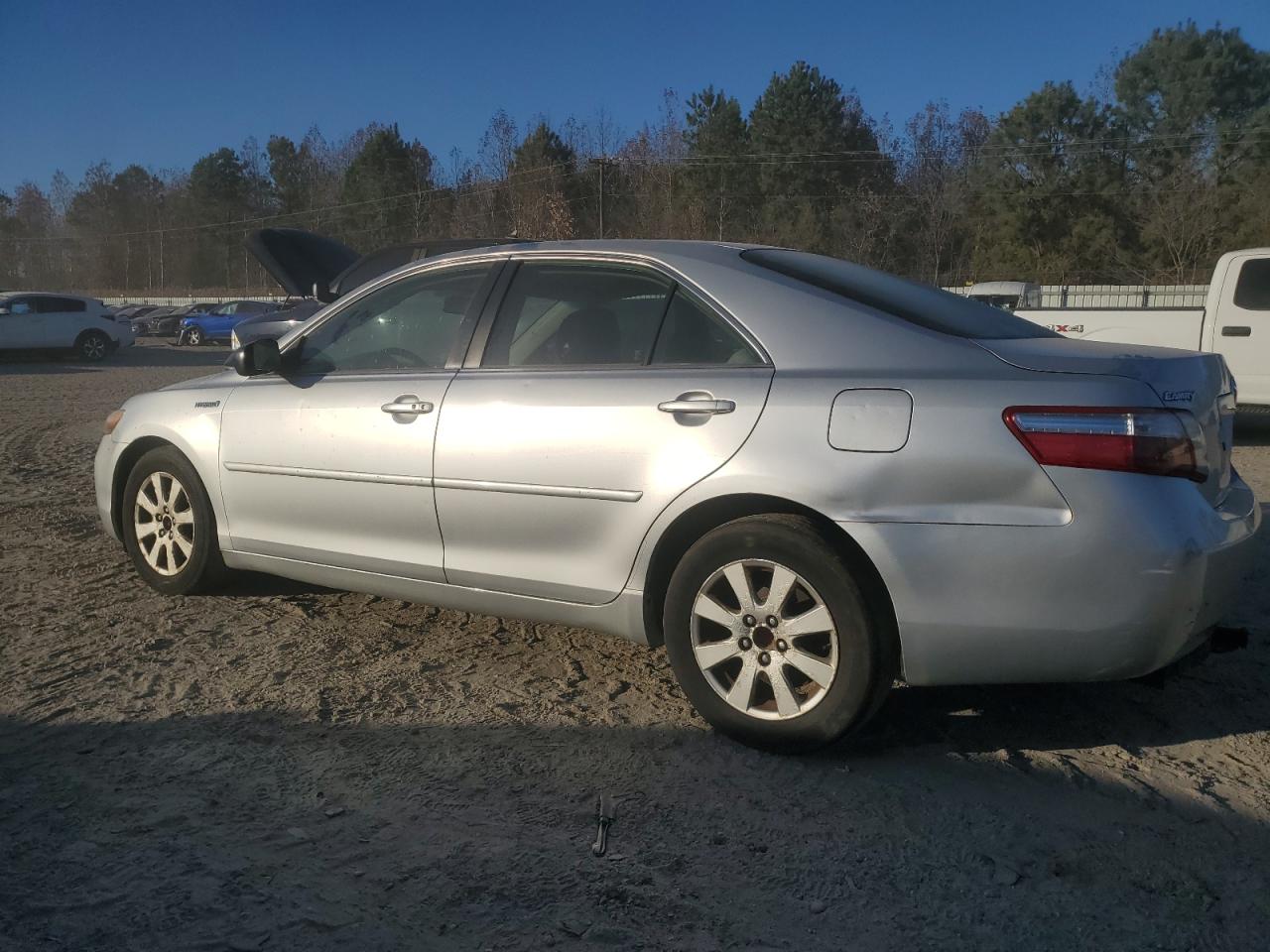 Lot #3024274819 2007 TOYOTA CAMRY HYBR