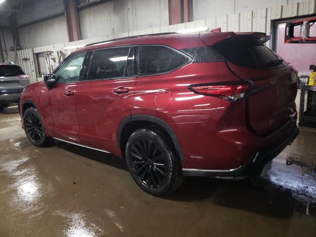 2021 TOYOTA HIGHLANDER - 5TDJZRBH2MS095830