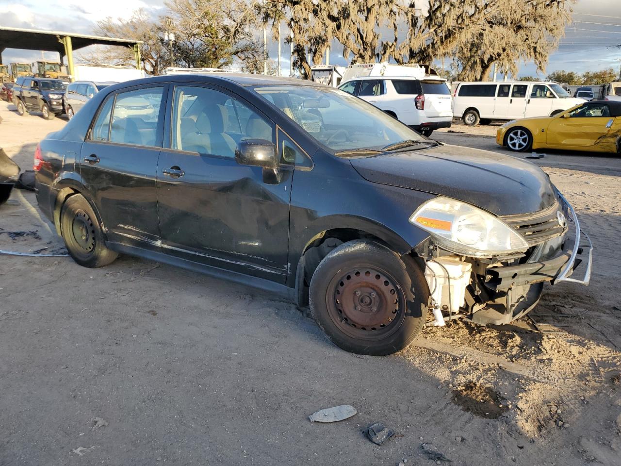 Lot #3034289078 2010 NISSAN VERSA S