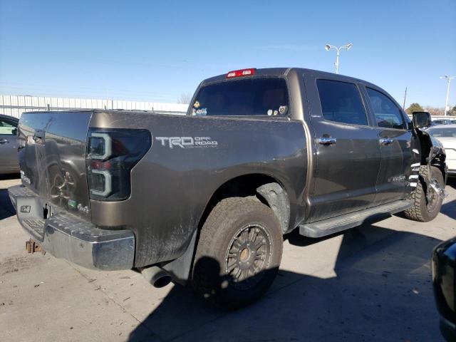 TOYOTA TUNDRA CRE 2007 brown crew pic gas 5TBDV58157S477505 photo #4