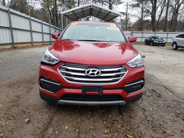 2018 HYUNDAI SANTA FE S - 5XYZT3LB1JG552972