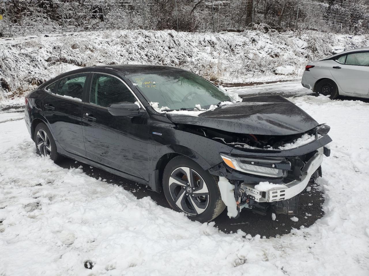 Lot #3027006895 2022 HONDA INSIGHT EX