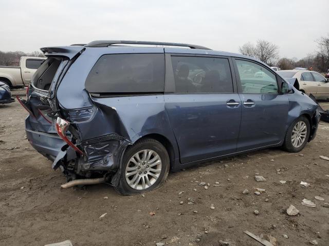 TOYOTA SIENNA XLE 2014 blue  gas 5TDYK3DC4ES521570 photo #4