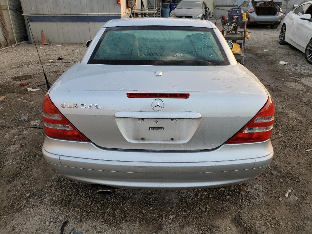 Lot #3025925948 2002 MERCEDES-BENZ SLK 320